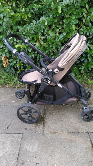 Kinderwagen Baby Jogger City Premier mit Zubehör Bild 2