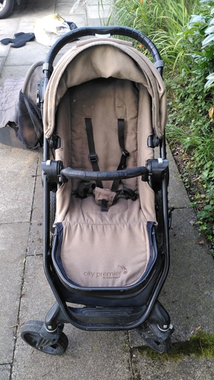 Kinderwagen Baby Jogger City Premier mit Zubehör Bild 3