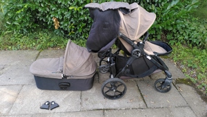 Kinderwagen Baby Jogger City Premier mit Zubehör Bild 6