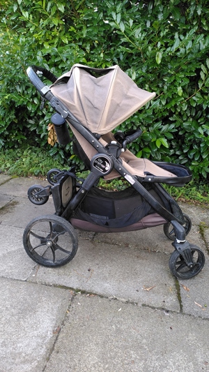 Kinderwagen Baby Jogger City Premier mit Zubehör