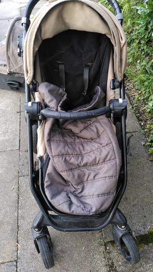 Kinderwagen Baby Jogger City Premier mit Zubehör Bild 4