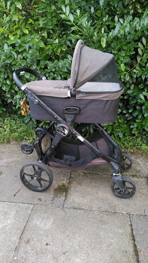 Kinderwagen Baby Jogger City Premier mit Zubehör Bild 5