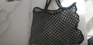 Netztasche schwarz  Bild 1