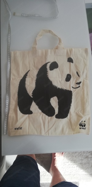 Tasche aus Stoff  Bild 3