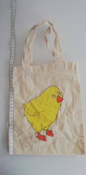 Tasche klein Küken  Bild 2