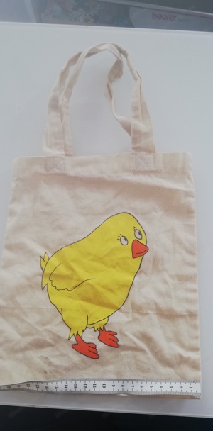 Tasche klein Küken  Bild 3