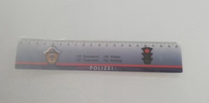 Lineal Polizei 