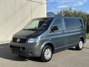 Vw T5 2.5TDI ALLRAD Caravelle 9 Sitzer