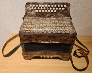 Hohner Handorgel Ziehharmonika Akkordeon