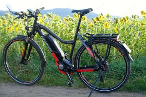 Haibike SPEED 45 kmh Trekking S 9, Yamaha-Motor, 500Wh, 20-G XT