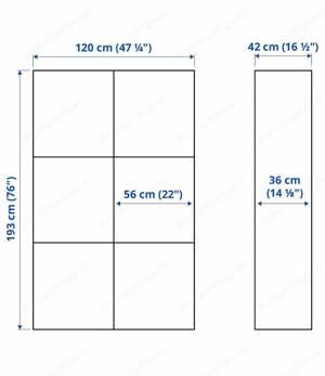 Ikea Besta Vitrine