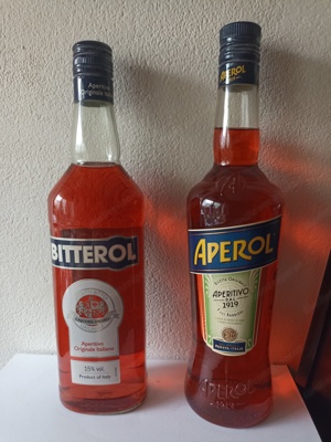 Aperol  biterol getränke