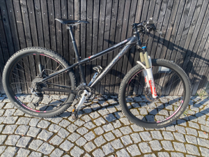 Poison Mountainbike extrem leicht 