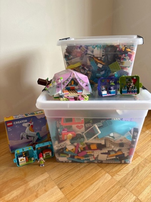 Lego Friends Bausteine Box