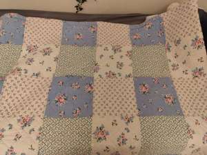 Greengate Bettüberwurf. Tagesdecke Quilt