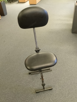 Stehhilfe = mey chair AF-SR-KL-AH 11153 schwarz Kunstleder Bild 3