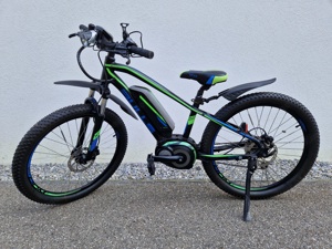 Kinderfahrrad E-bike 24 zoll Kinder Ebike Bulls Bild 6