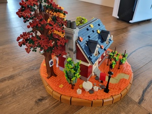 LEGO Herbstliche Weinstube Bild 3