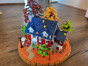 LEGO Herbstliche Weinstube