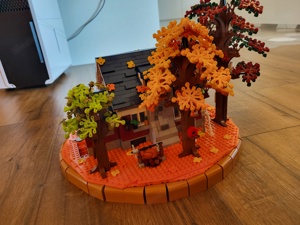 LEGO Herbstliche Weinstube Bild 4