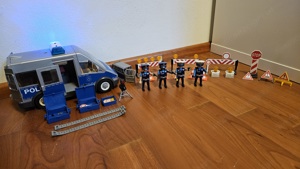 Playmobil Polizei Sprinter