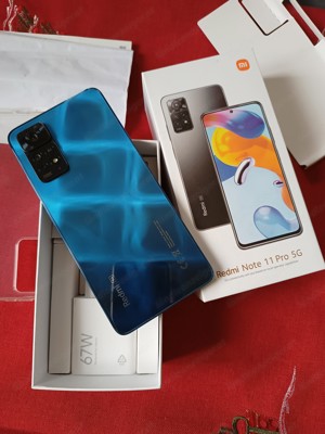 Xiaomi Note 11 Pro 5G Rechnung Garantie 