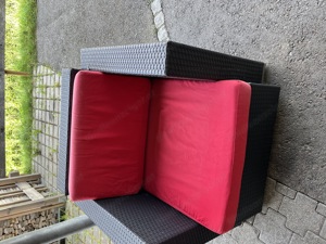 Gartenlounge zu verschenken  Bild 2