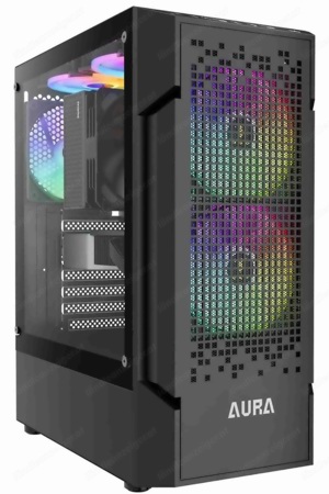 Gaming-PC (Ryzen 5 3600, 256GB M2 SSD, 1TB HDD, 16 GB Ram, GTX1660 SUPER, WLan) - TOP