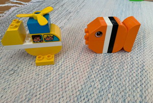 Duplo Karussell, Fisch und Hubschrauber