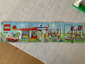 Duplo Krankenhaus