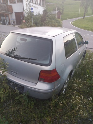 Golf 4 Allrad TDI 2-türig Bild 2