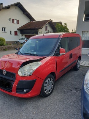 Fiat Doblo 1,6 Multijet My Doblo 5 Sitzer Kombi Family Van Bild 2