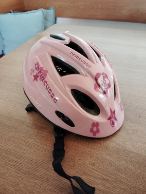 Mädchen Fahrradhelm 