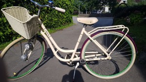 Mädchen Fahrrad 