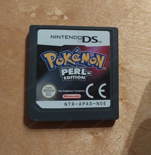 Nintendo DS Pokemon Perl Edition Bild 4