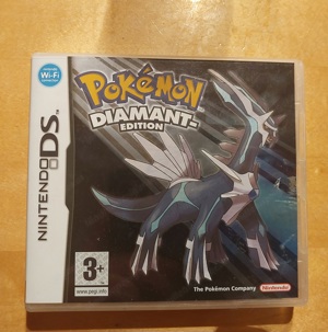 Nintendo DS Spiel Pokemon Diamant Edition