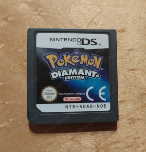 Nintendo DS Spiel Pokemon Diamant Edition Bild 2