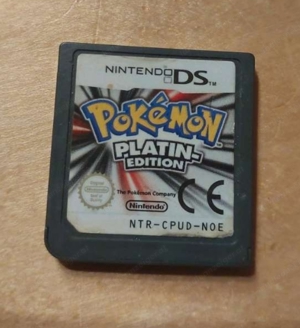 Nintendo DS Spiel Pokemon Platin Edition