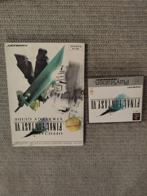 Final Fantasy 7 + Strategy Guide TOP Zustand