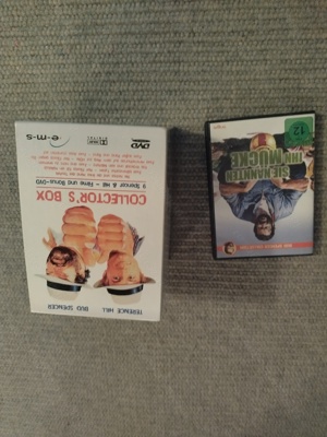 Bud Spencer und Terrance Hill Collection + Sie nannten ihn Mücke