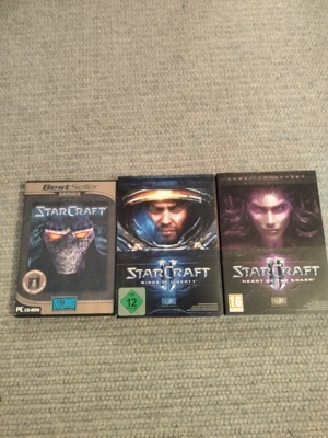 Starcraft Set PC