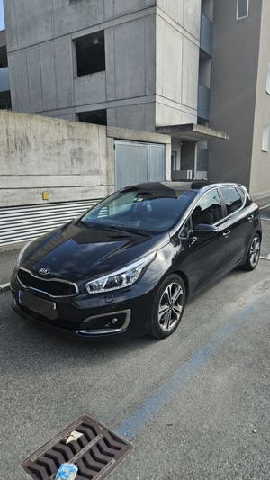 Kia ceed platin 1.6 crdi dct7 136