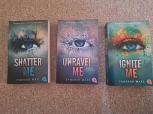 shatter me Buchreihe 