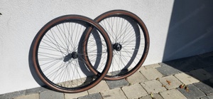 Gravelbike Laufradsatz 28" Bontrager