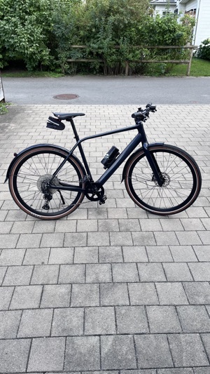 E-Bike ORBEA Vibe H10 Mud, schwarz