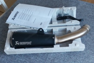 Akrapovic Auspuff