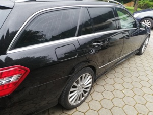 Mercedes E 250 cdi 4-Matic Bild 3