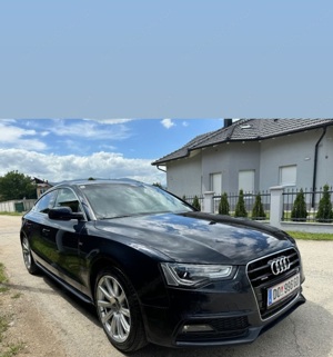 Audi A5 sportback quattro 3  S line