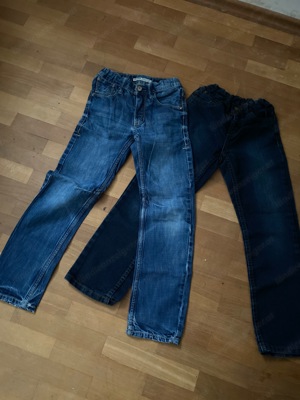 Jungen Jeans Größe 128 Bild 2