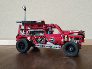 Lego Feuerwehr Auto